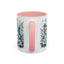 Christmas Mug - Blue Snowman Family