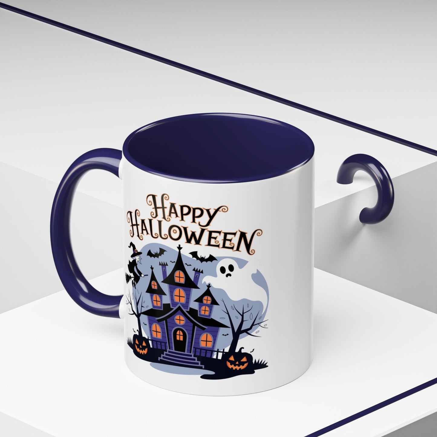 Halloween Mug - Ghost House