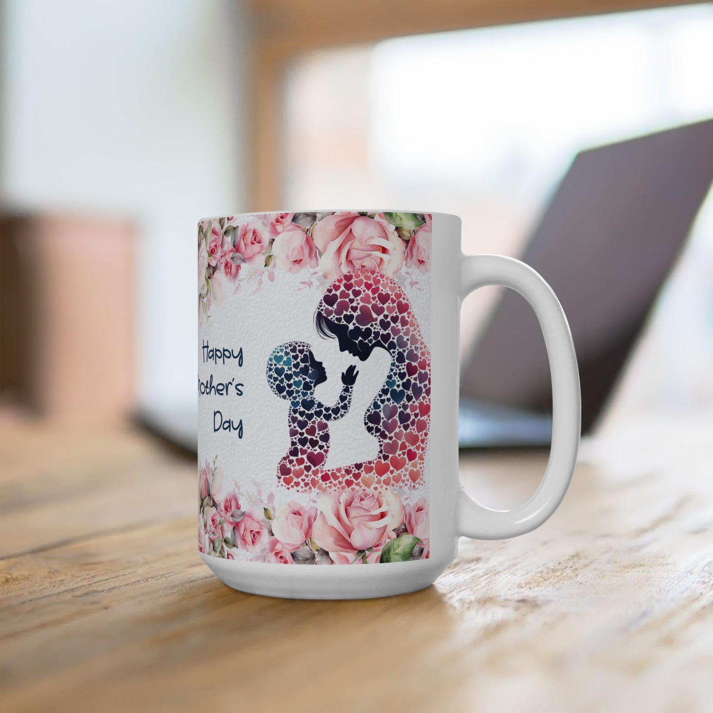 Mother's Day Mug - Mother & Infant Child
