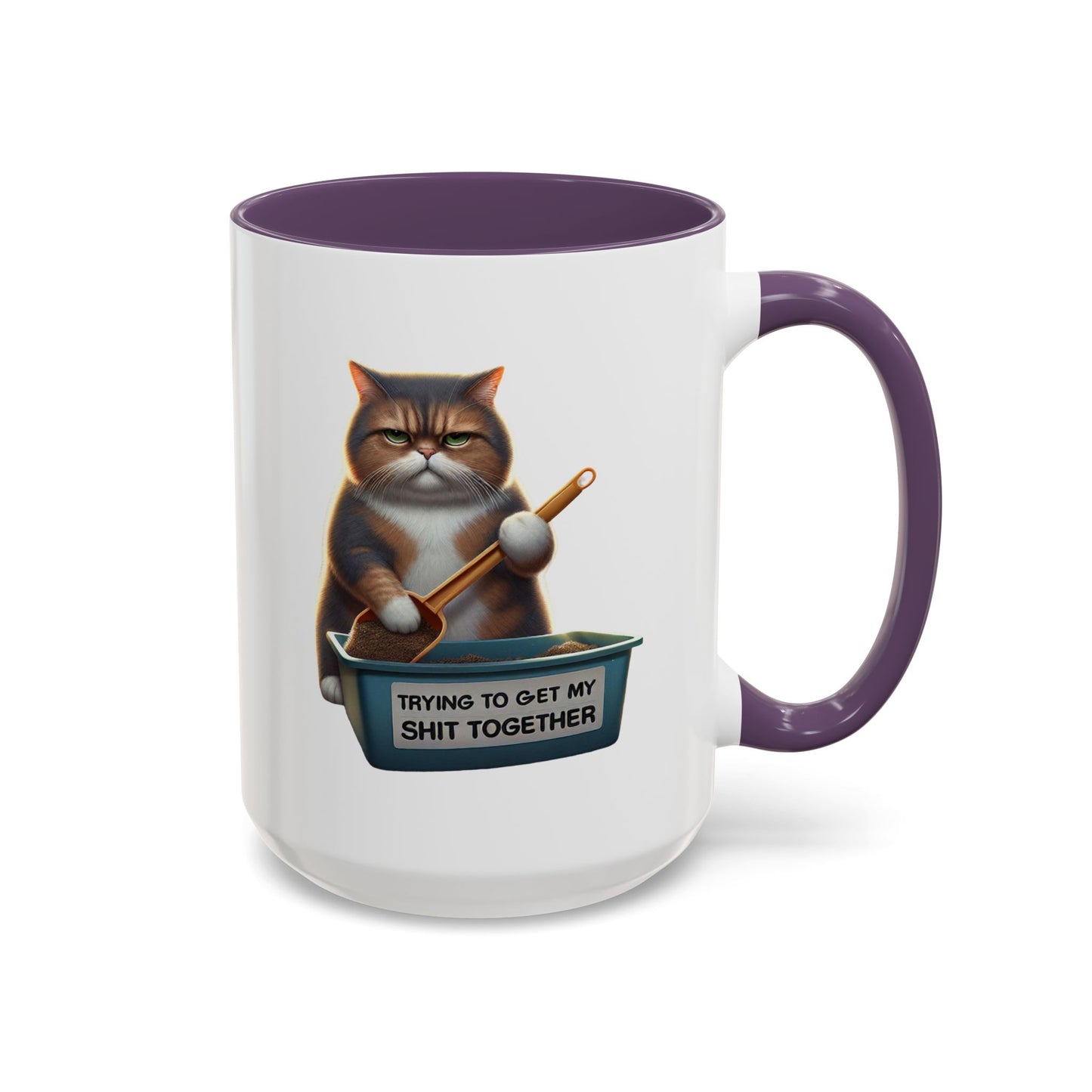 Adult Mug - Trying to Get My Shit Together
