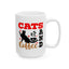 Animal Mug - Cats and Coffee