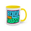 Motivation Mug - Believe In Yourself Graffiti