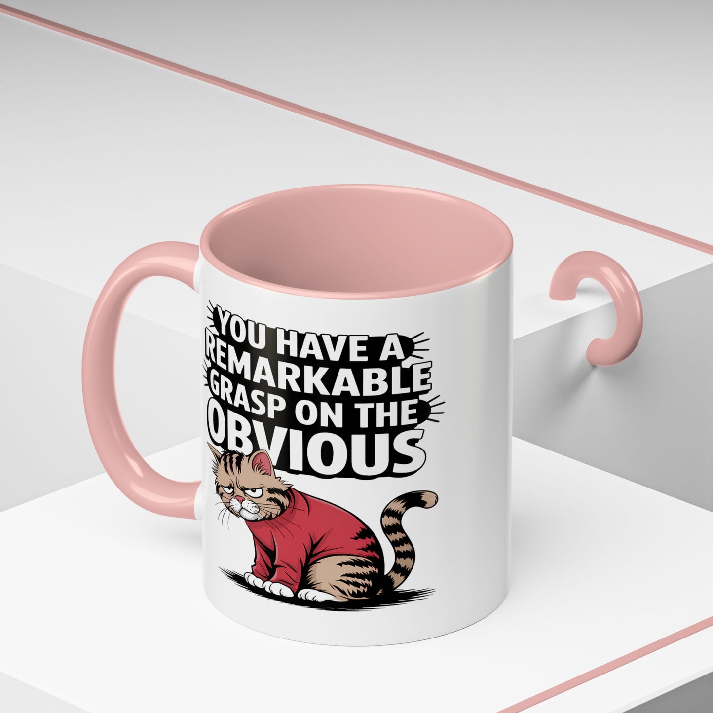 Animal Mug - You Have a Remarkable Grasp