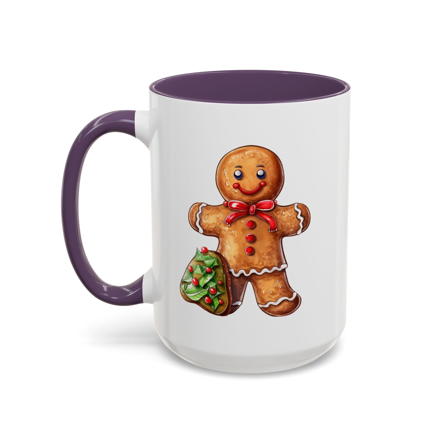 Christmas Mug - Gingerbread Man Cookie