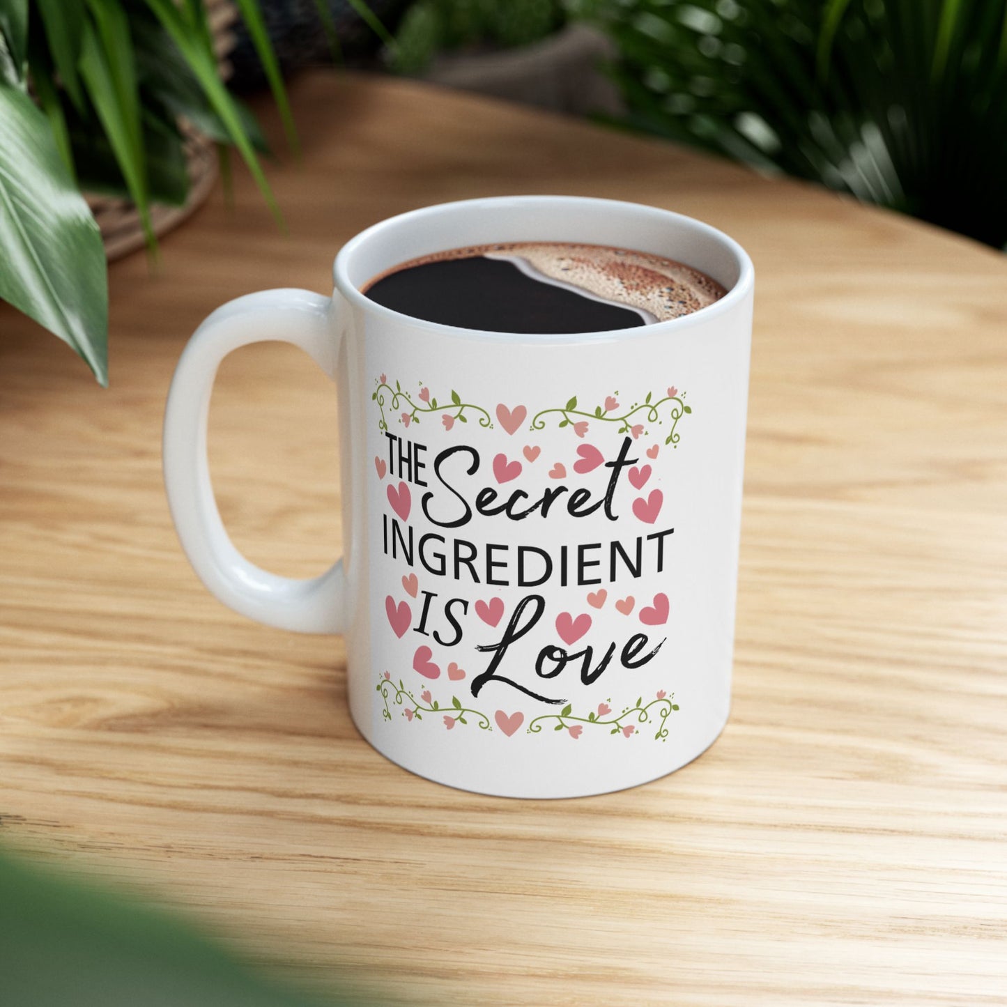 Anniversary Mug - The Secret Ingredient Is Love