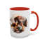 Animal Mug - Dog Coffee Wrap 1