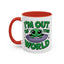 Alien Mug - I'm Out Of This World