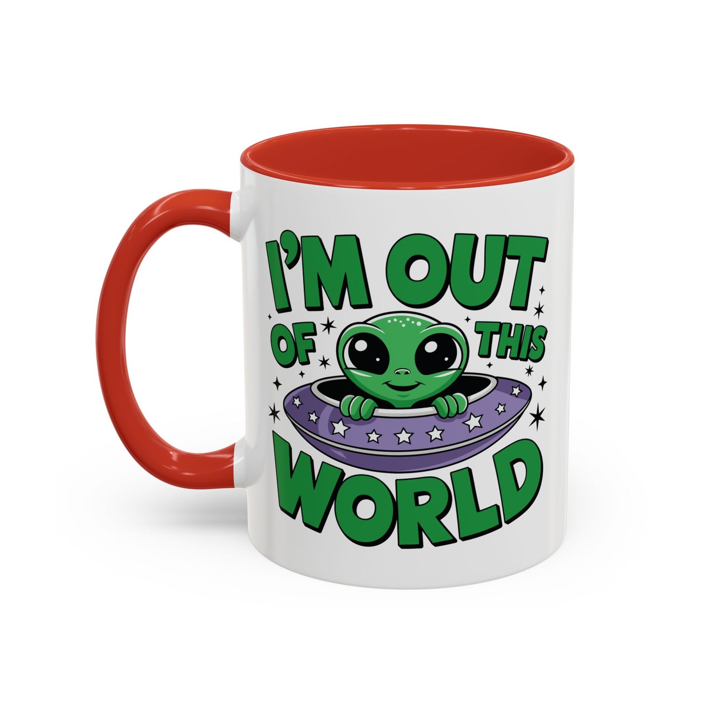 Alien Mug - I'm Out Of This World