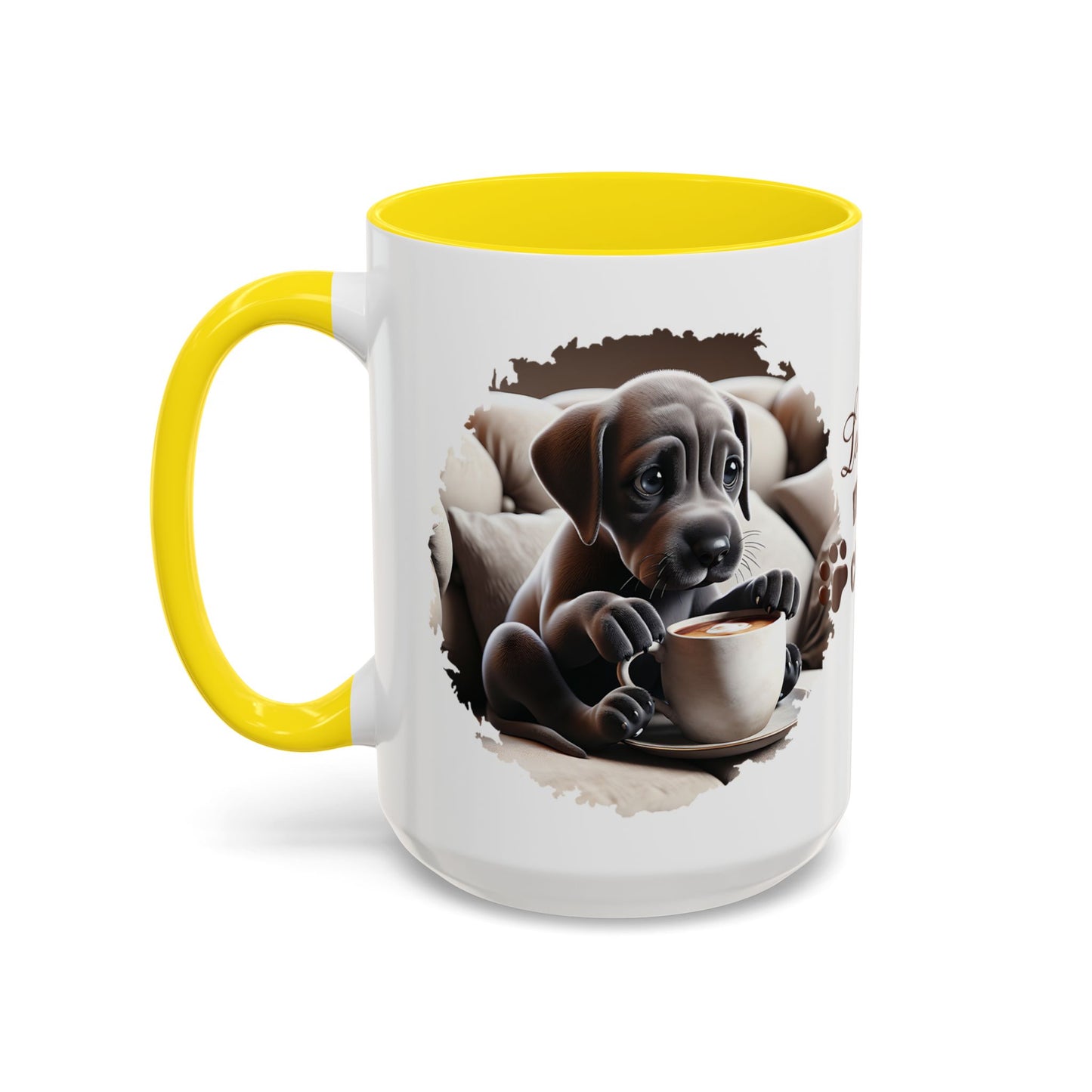 Animal Mug - Dog Coffee Wrap 26