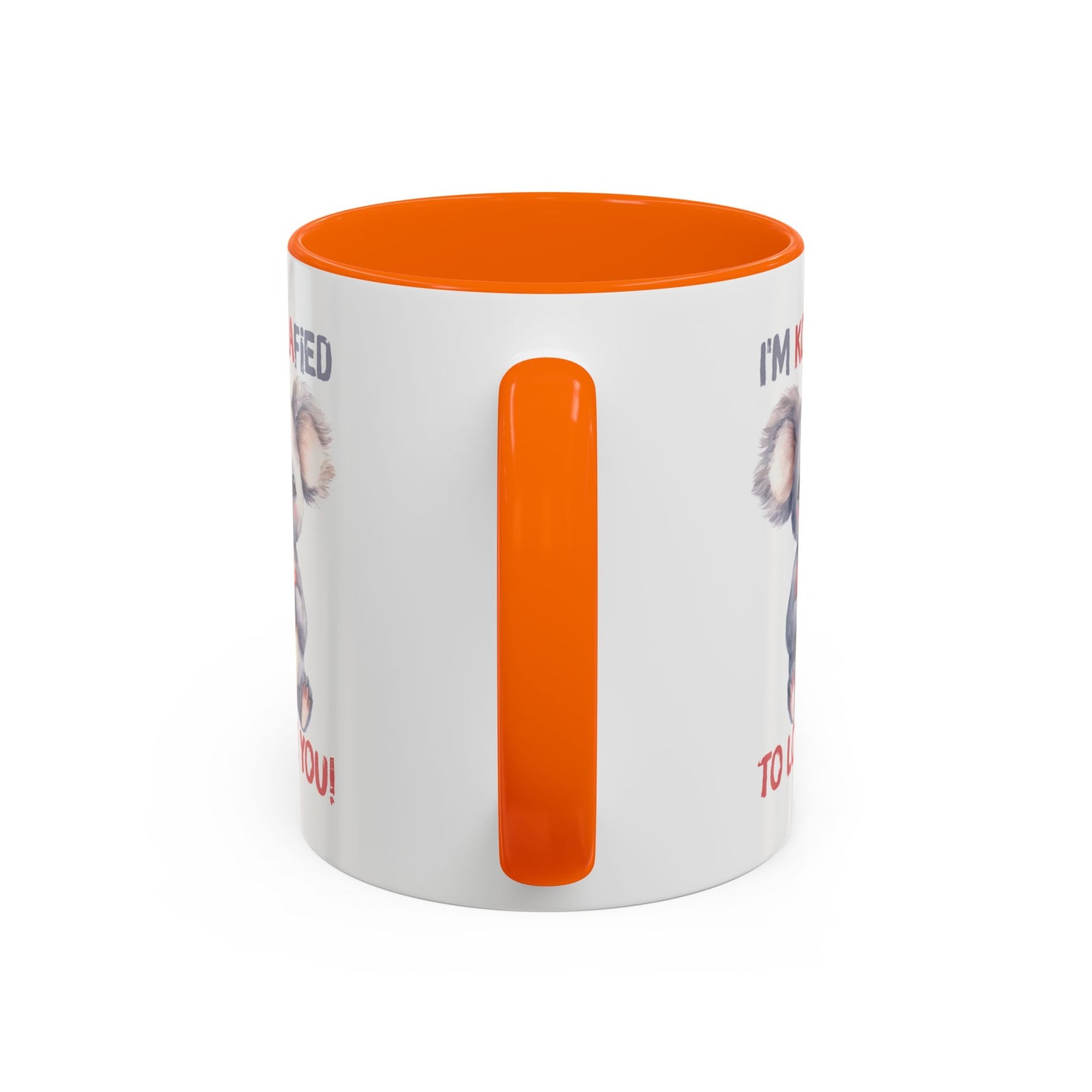 Valentine's Day Mug - I'm Koalafied To Love You