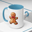 Christmas Mug - Smiling Gingerbread Man