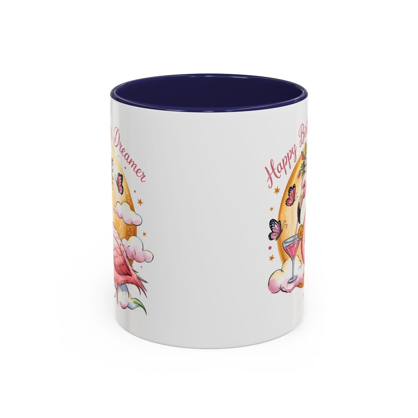 Birthday Mug - Pink Flamingo