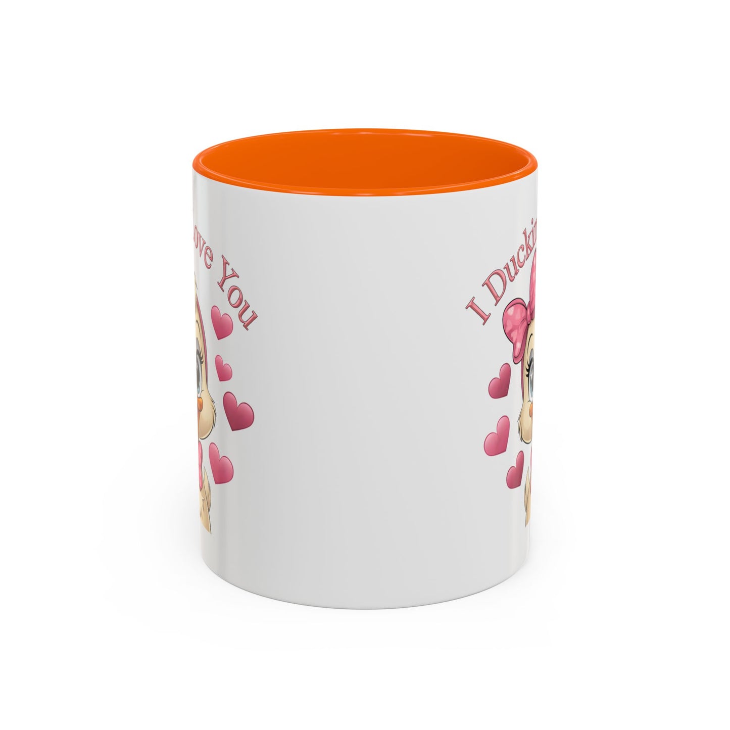 Anniversary Mug - I Ducking Love You