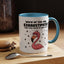 Humor Mug - Word of The Day Exhaustipated