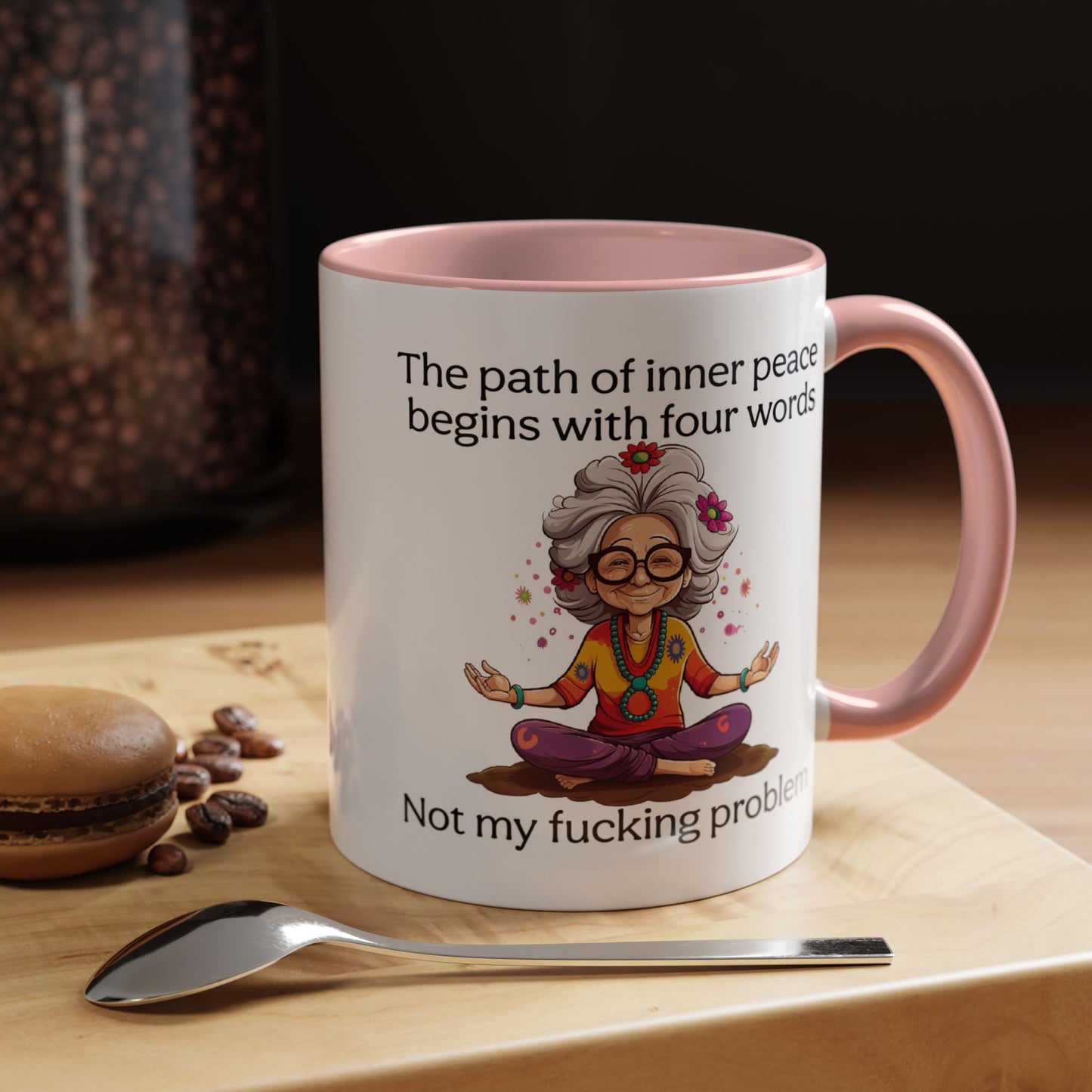 Adult Mug - The Path of Inner Peace