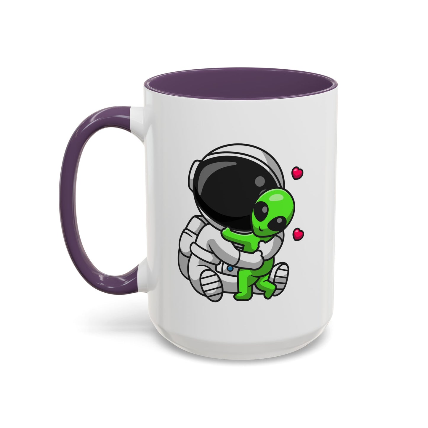 Alien Mug - Astronaut Hug Alien