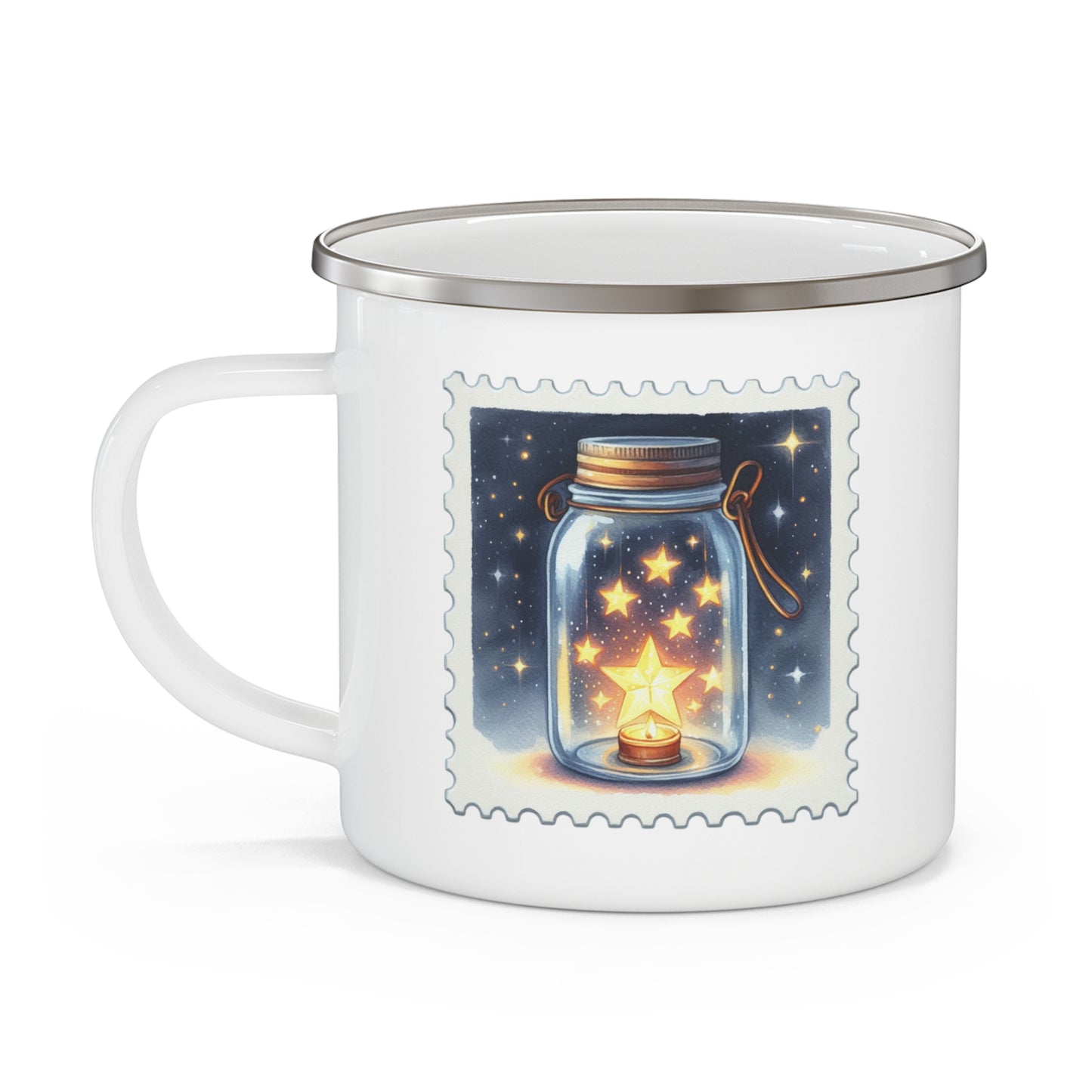 4th of July Mug - Starlight Jar Stamp