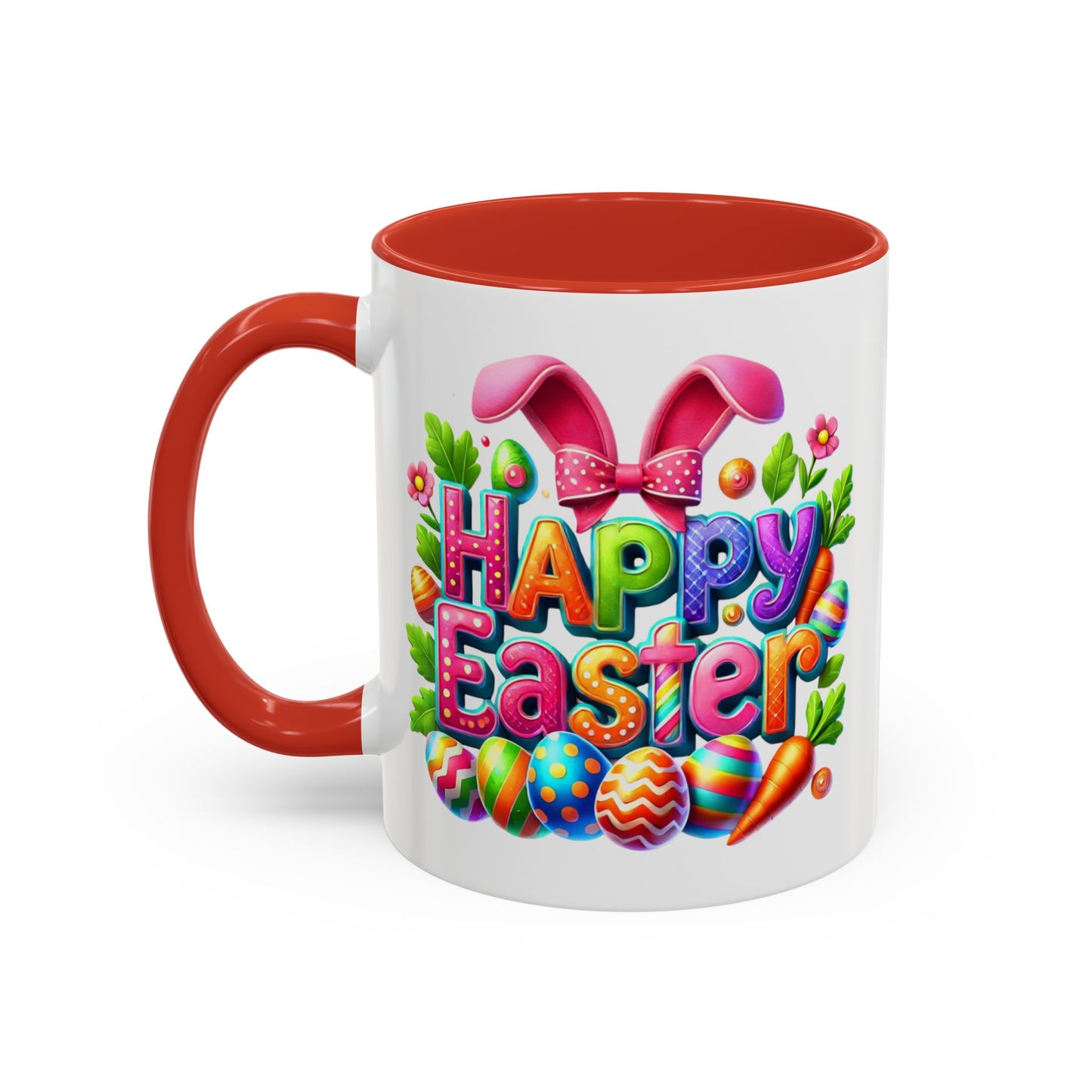 Easter Mug - Happy Easter Bunny Ears