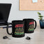 Christmas Mug - Merry Christmas Red & Green Graffiti