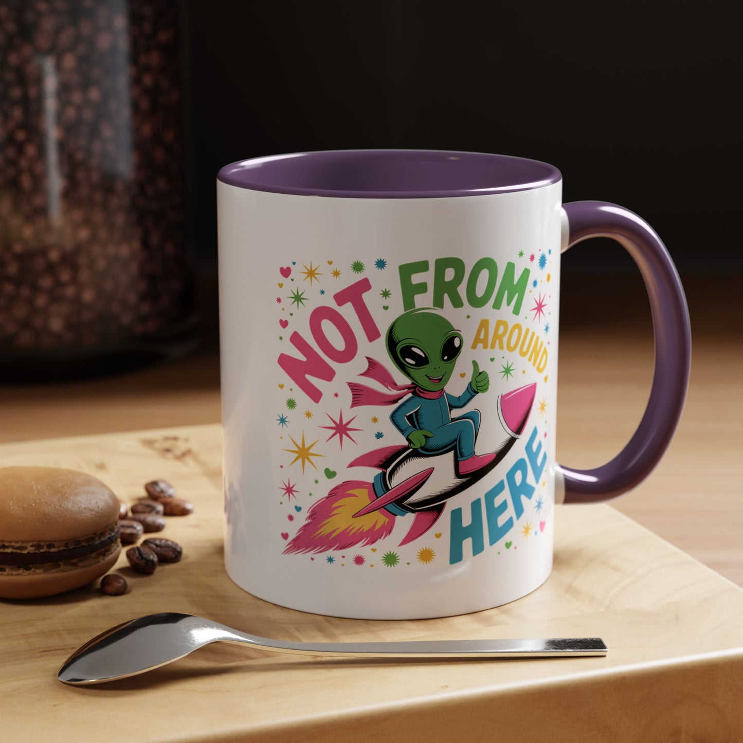 Alien Mug - Not From Around Here