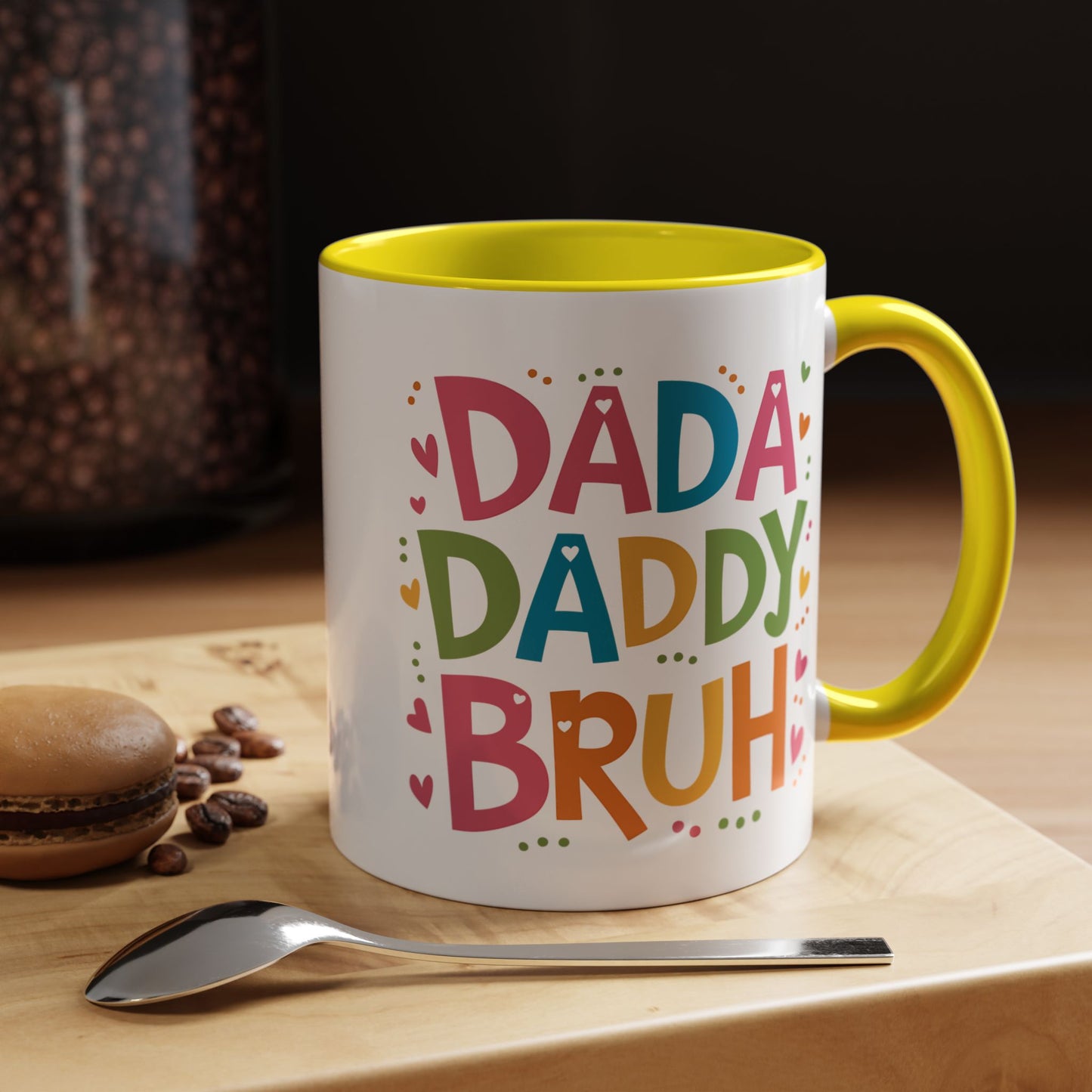 Father's Day Mug - Dada Daddy Dad Bruh