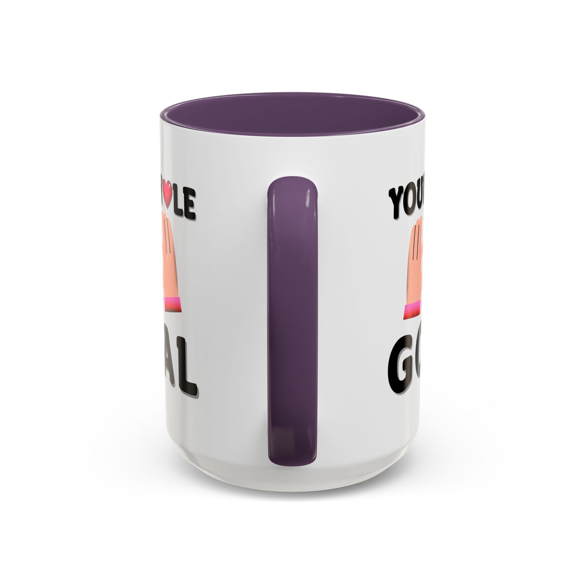 Adult Mug - Your Hole Is My Goal
