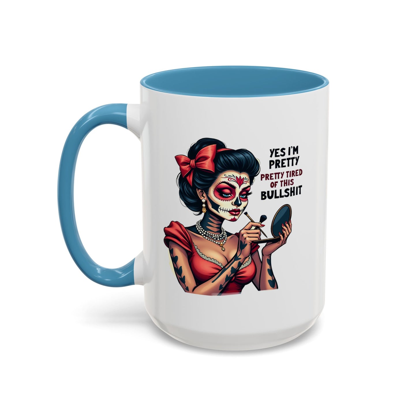 Adult Mug - Yes I'm Pretty