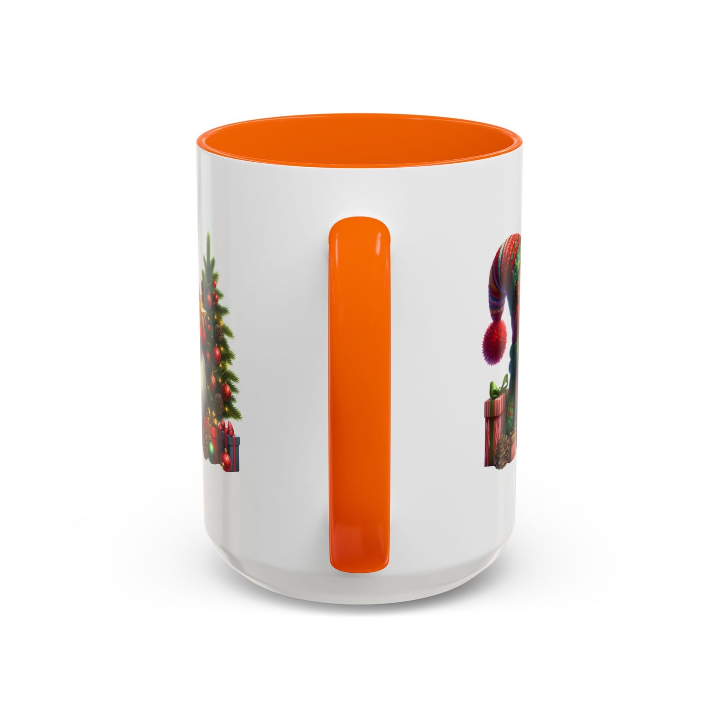 Christmas Mug - Gnome with Christmas Tree Star