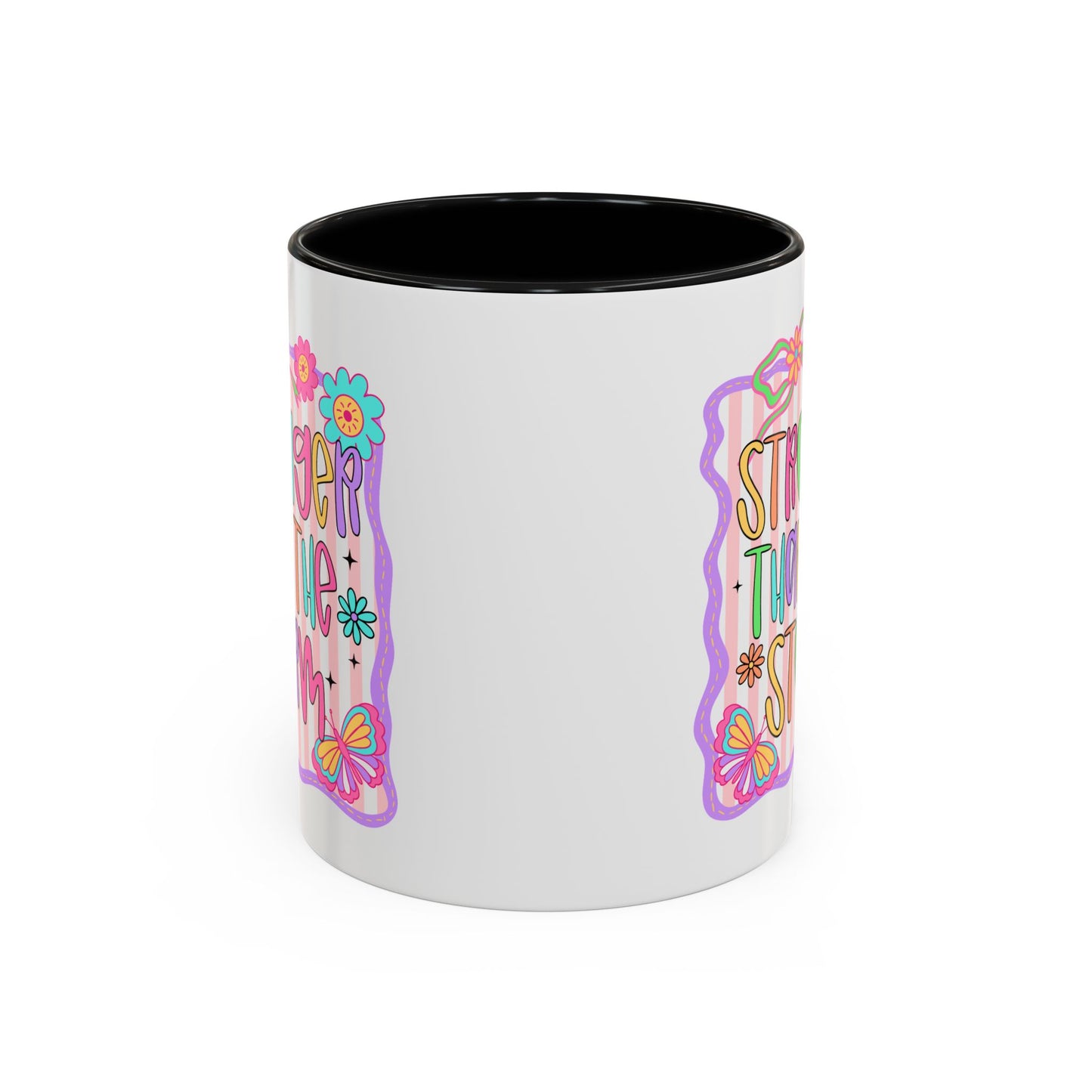 Motivation Mug - Stronger Than The Storm