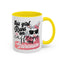 Humor Mug - This Girl Runs on Caffeine & Sarcasm