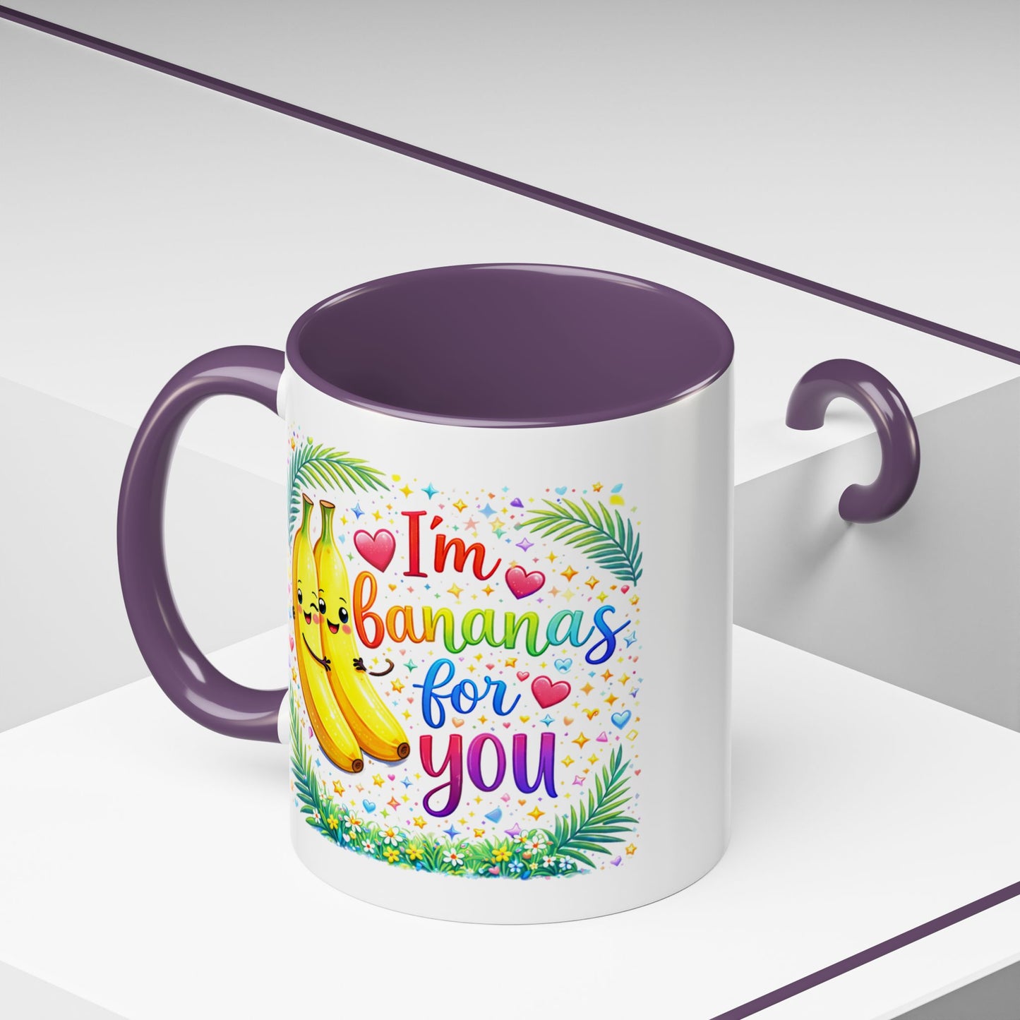 Anniversary Mug - I'm Bananas For You