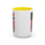 Religious Mug - One Nation Flag Cross
