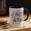 4th of July Mug - Chill the 4th Out Celebrations