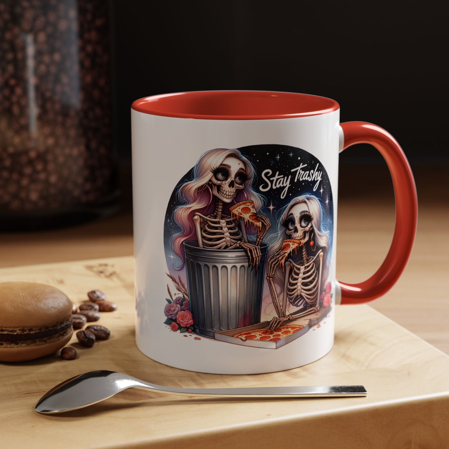 Humor Mug - Stay Trashy