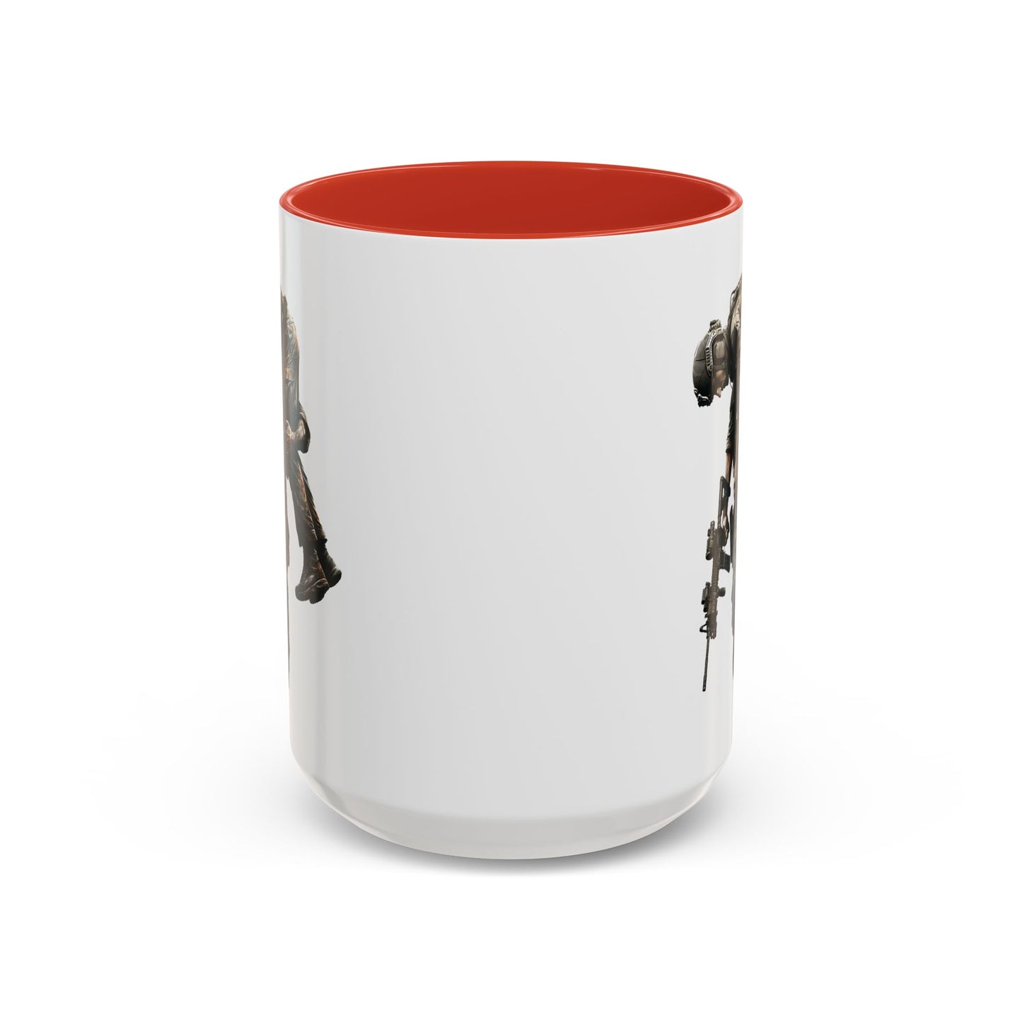4th of July Mug - American Soldier