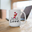 Anniversary Mug - Do All Things With Love