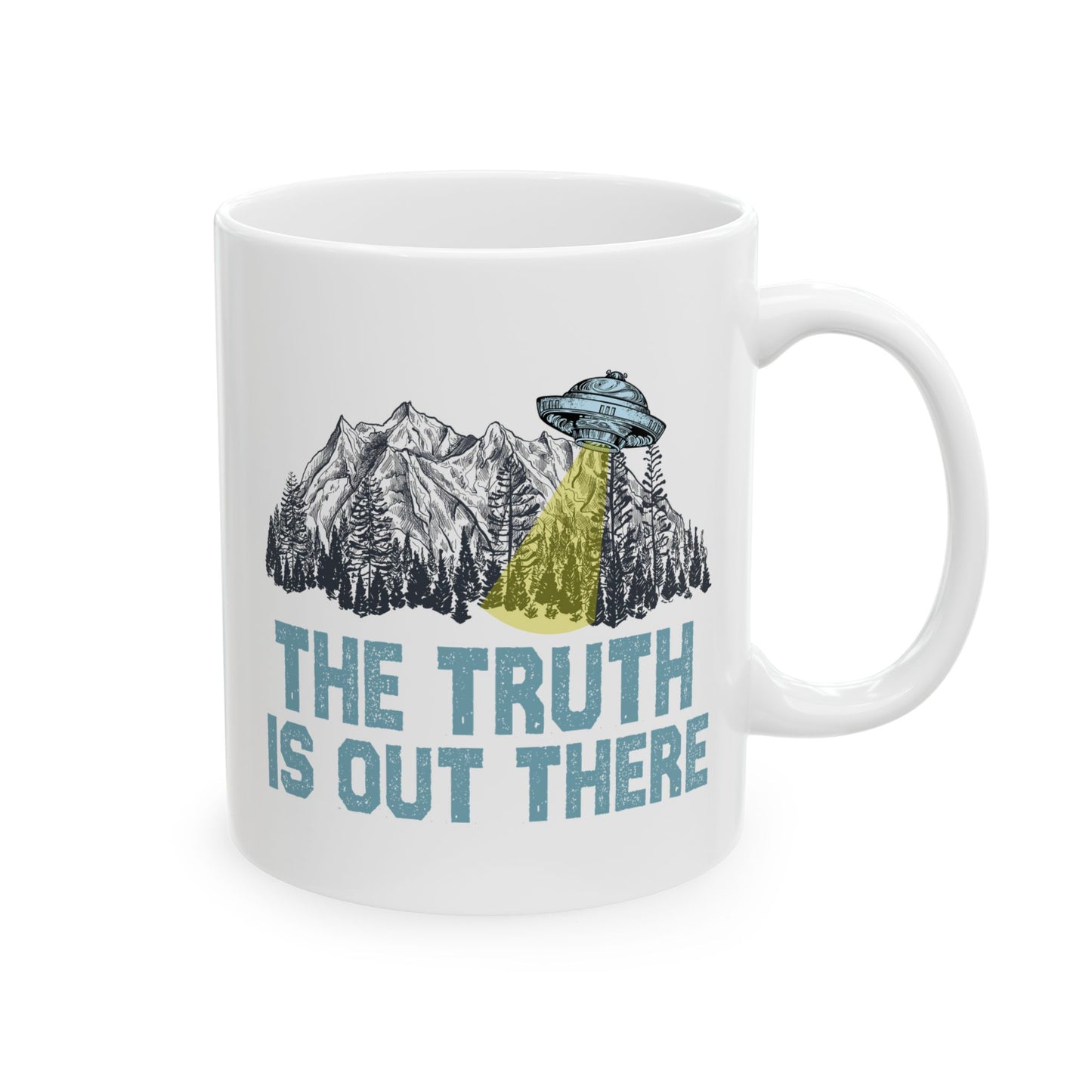 Alien Mug - The Truth Is Out There