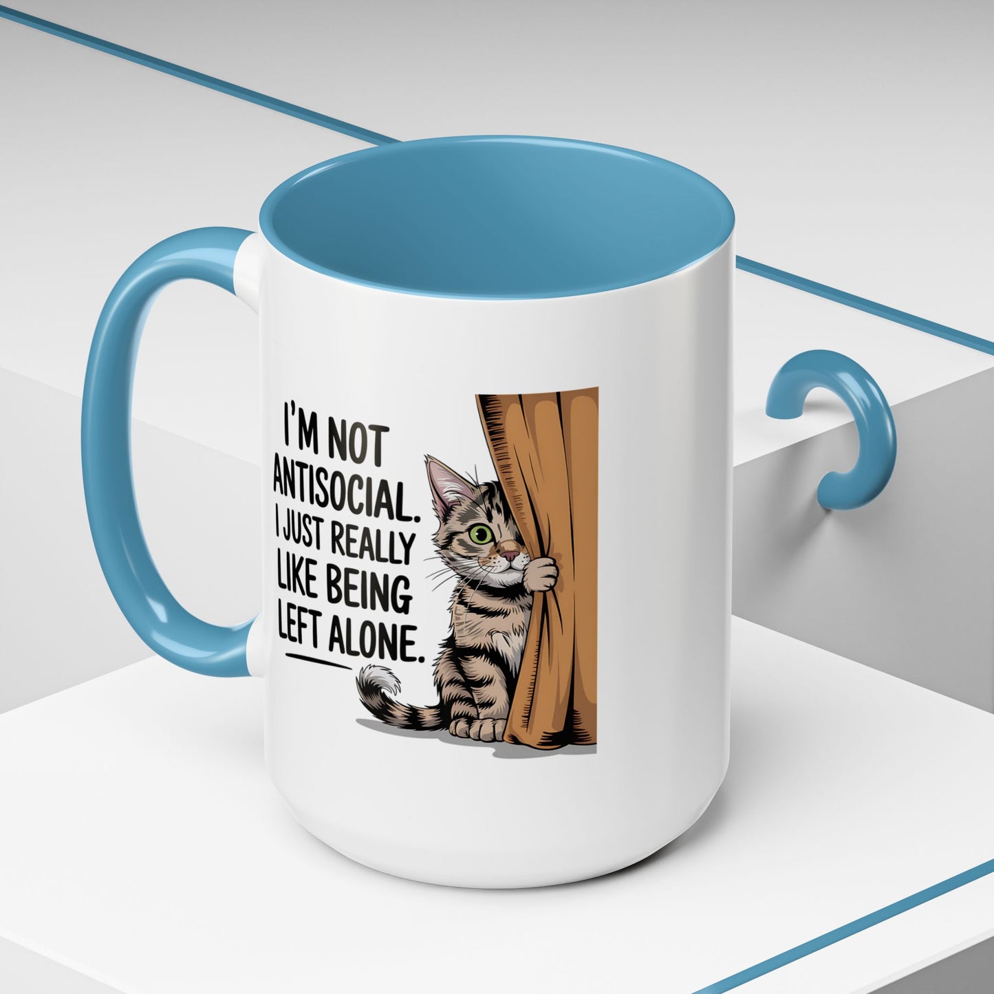 Animal Mug - I'm Not Antisocial