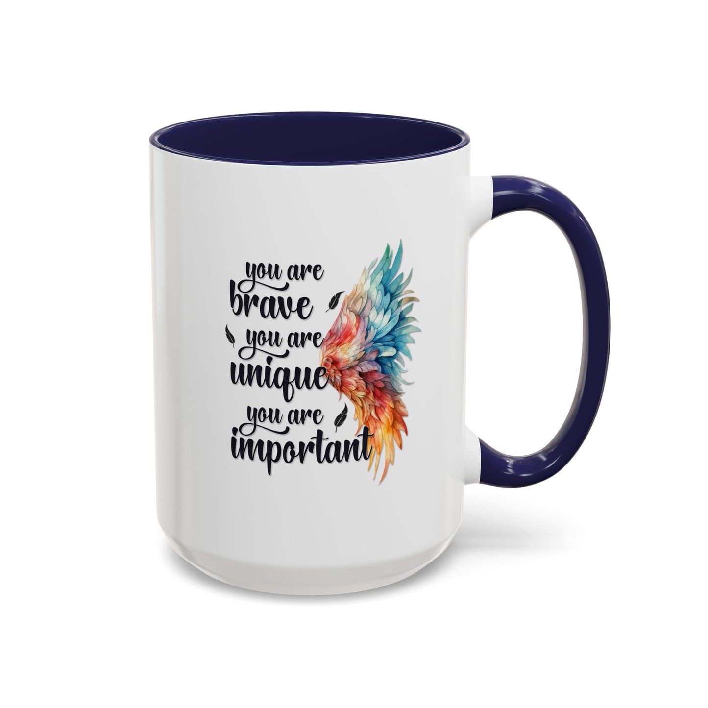 Motivation Mug - You Are Brave