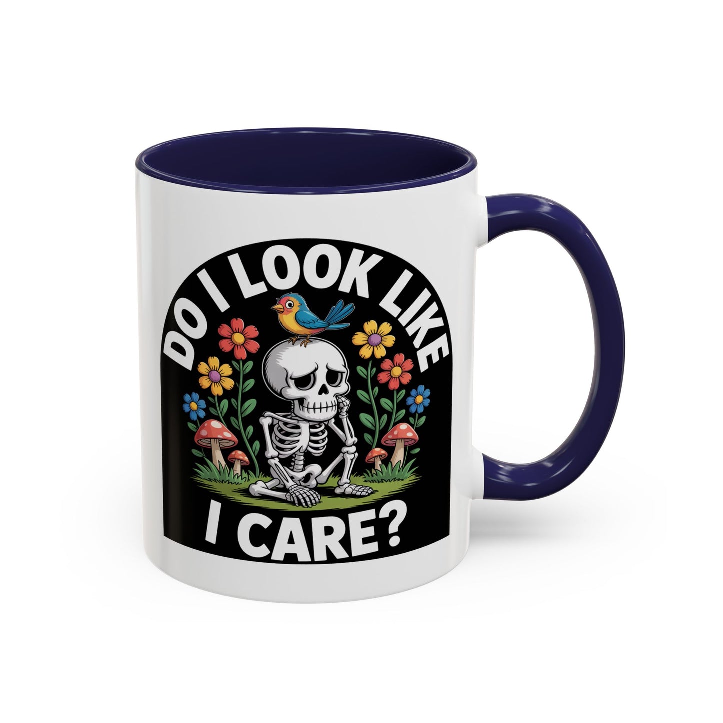Humor Mug - Do I look Like I Care