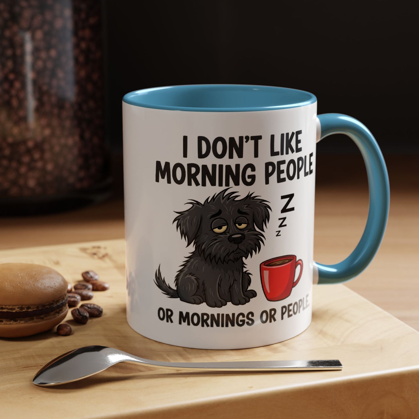 Animal Mug - I Don't Like Morning People