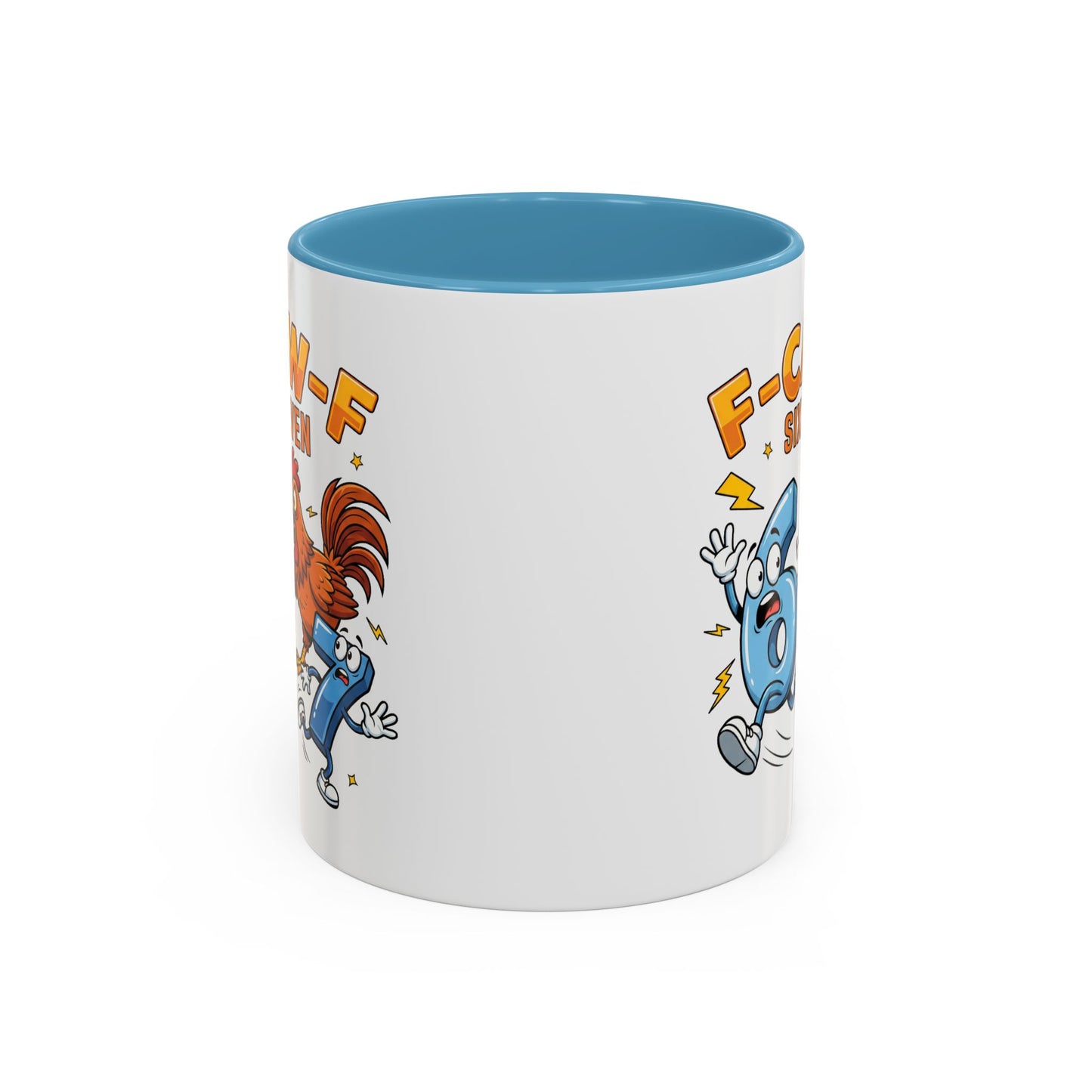 Humor Mug - F-CAW-F Six Seven