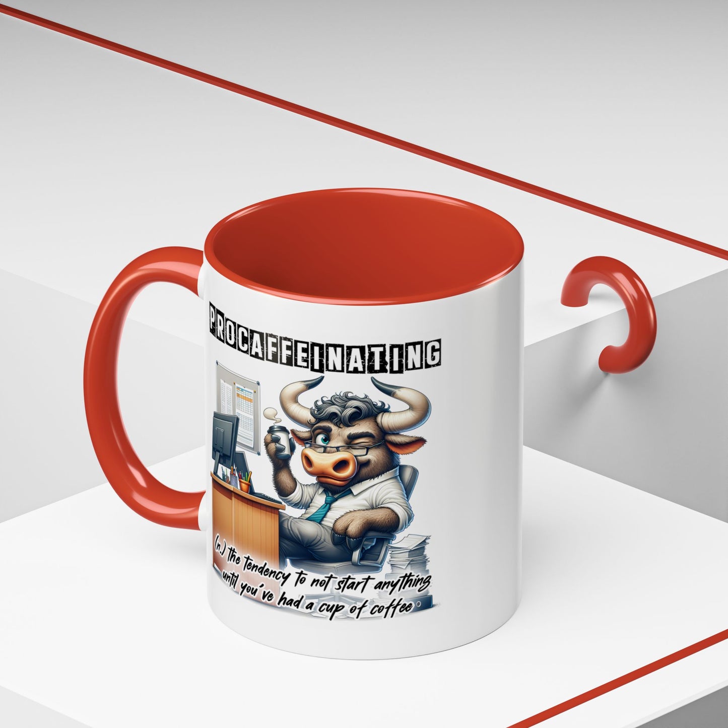 Office Mug - Procaffeinating