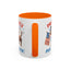 4th of July Mug - Proudly Pawtriotic Dog