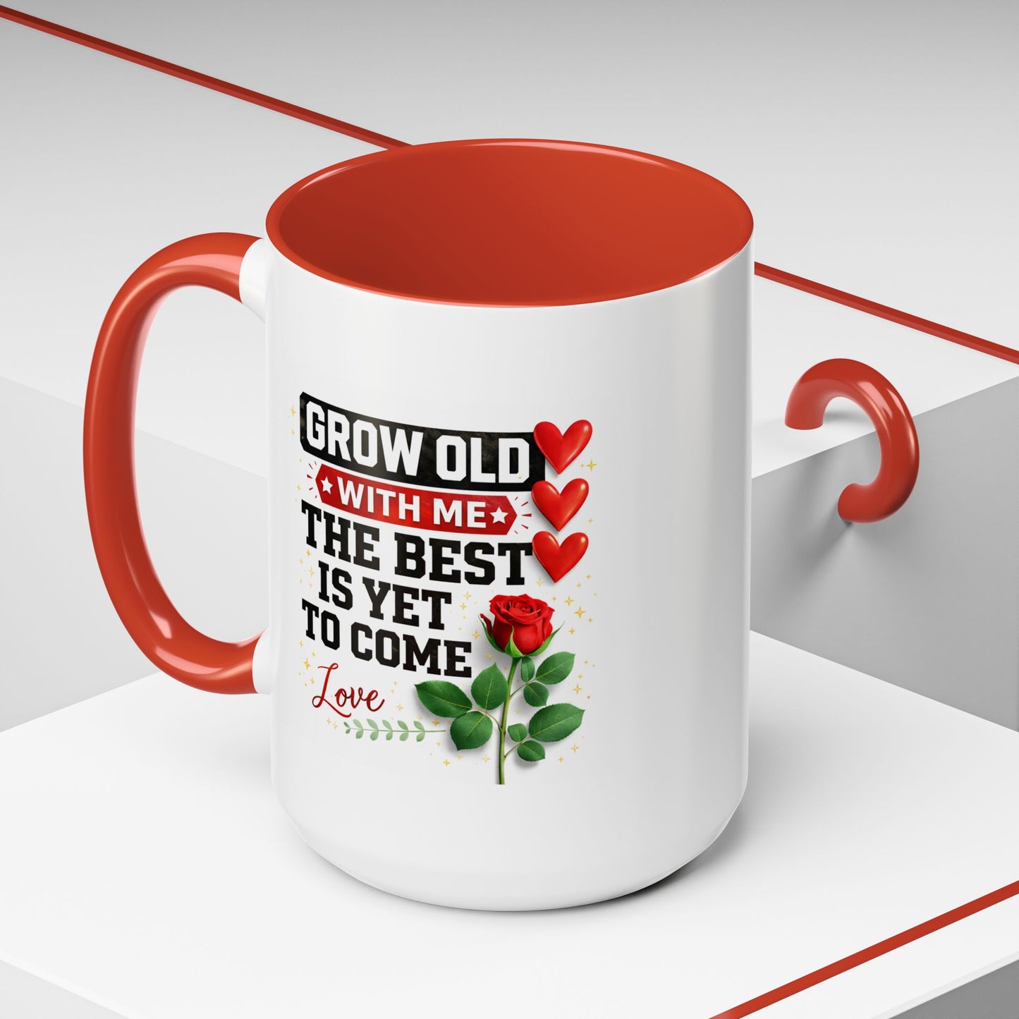 Anniversary Mug - Grow Old With Me