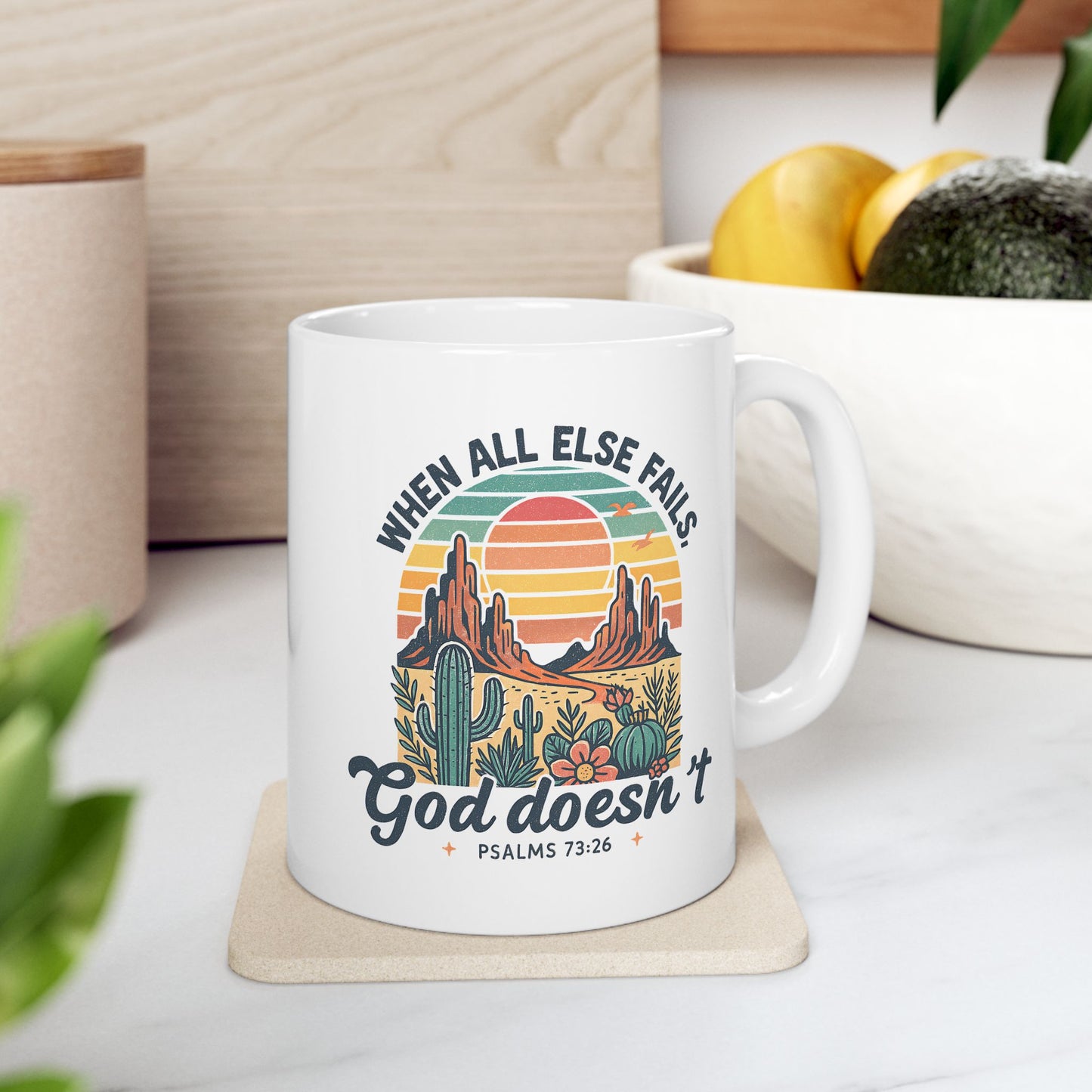 Religious Mug - When All Else Fails