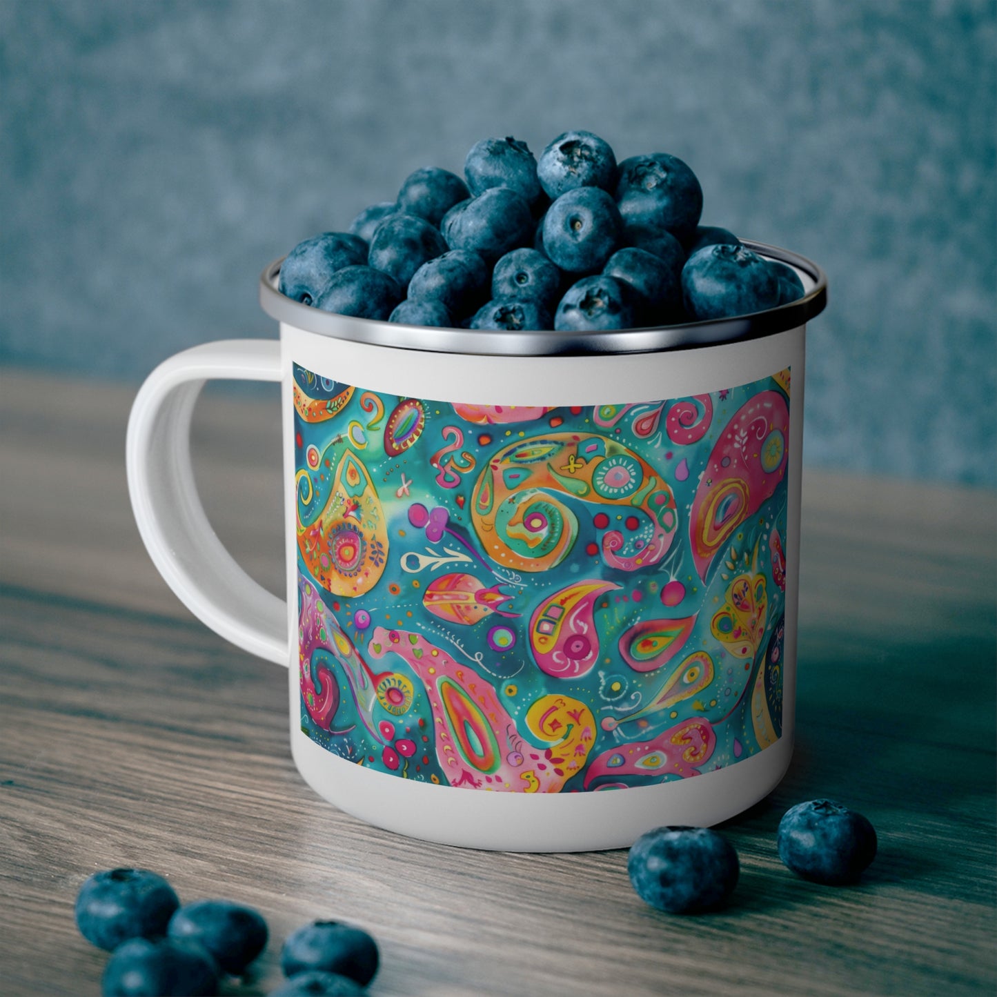 Artistic Mug - Abstract Design 9