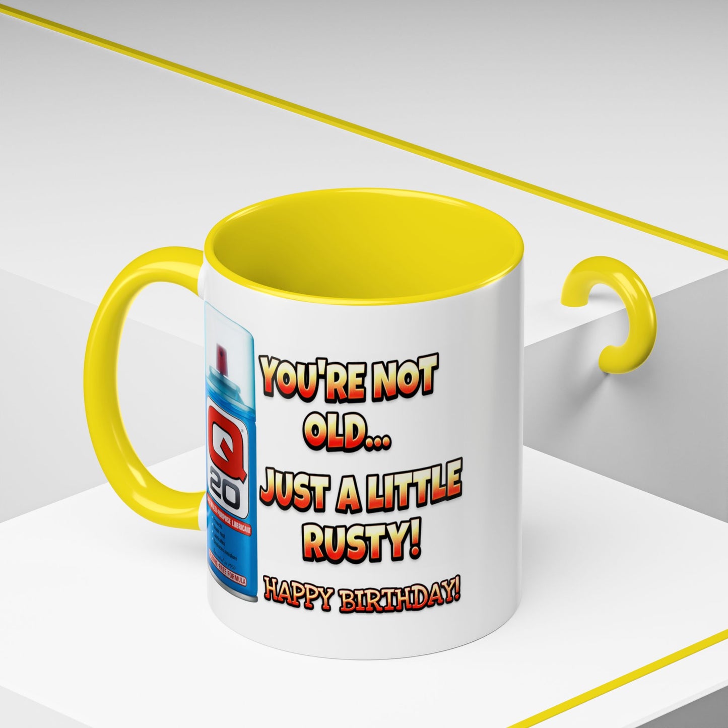 Birthday Mug - You're Not Old
