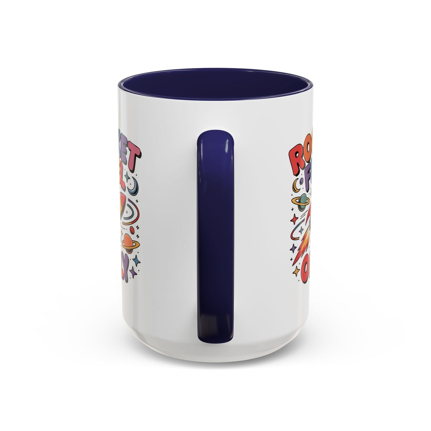 Office Mug - Rocket Fuel Only