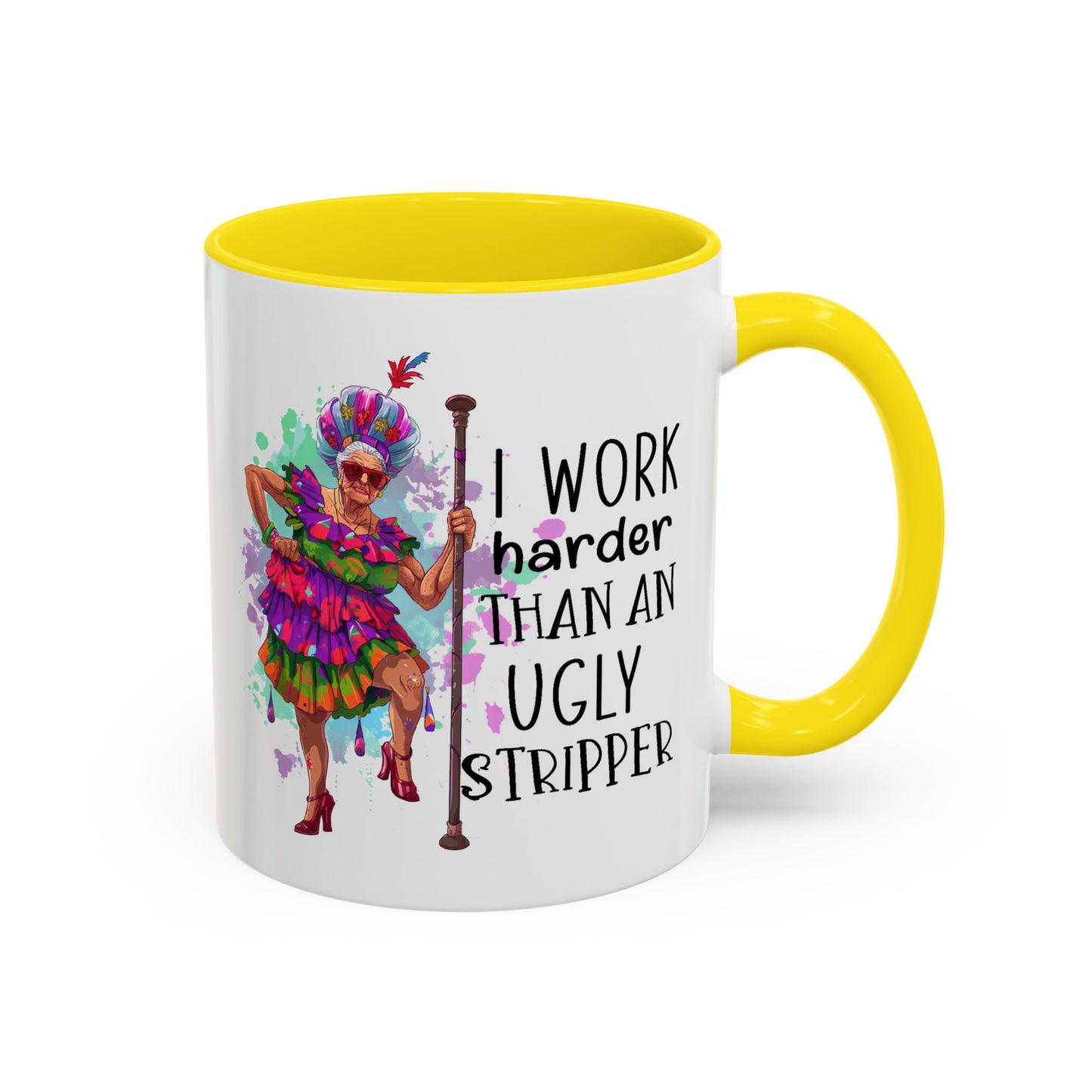 Office Mug - I Work Harder